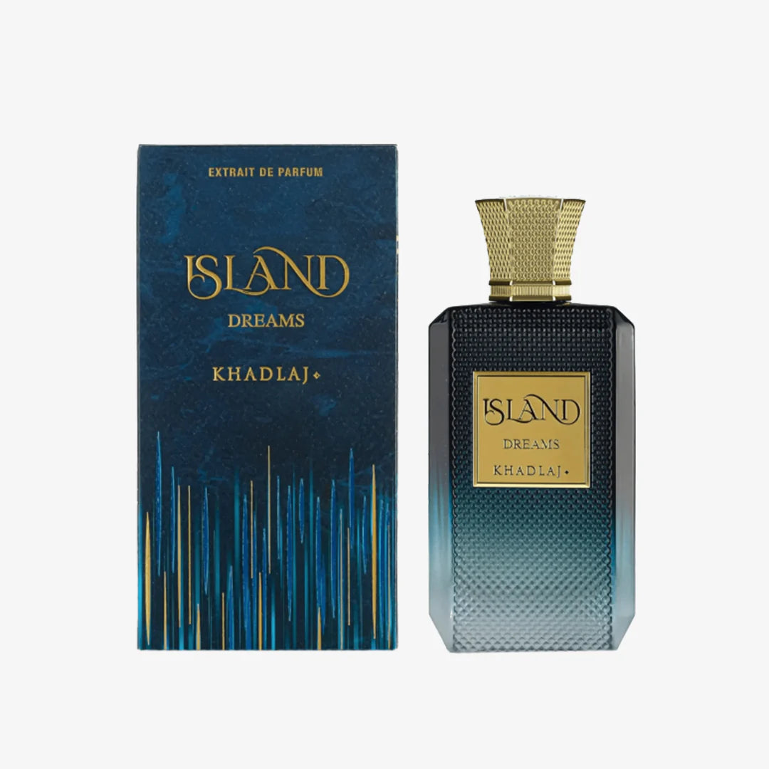 Khadlaj Unisex Island Dreams Extrait de Parfum Spray 3.3 oz