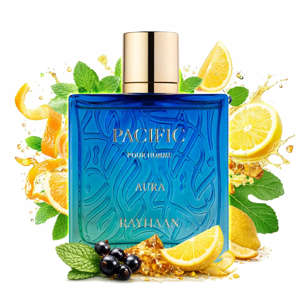 Rayhaan Pacific Aura M EDP 3.4oz (100ml)