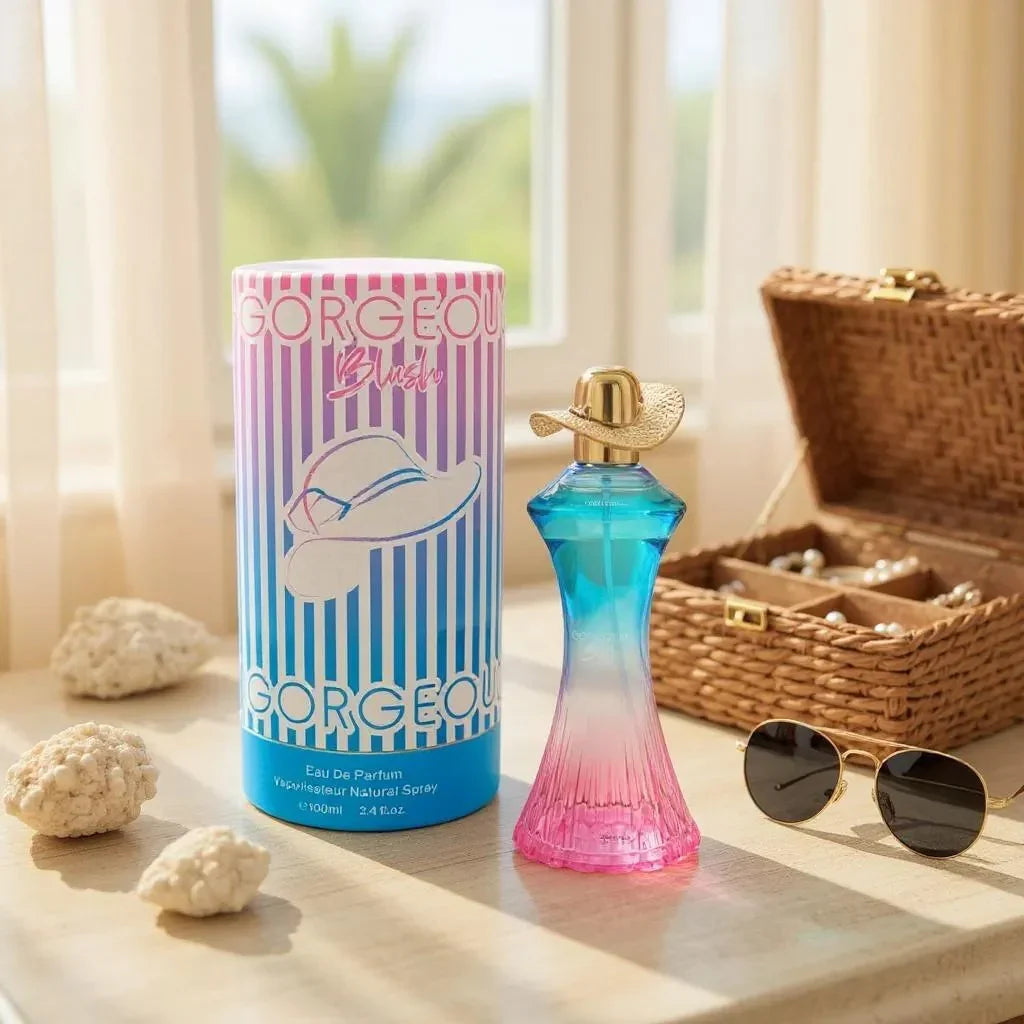 NEW BHARARA GORGEOUS BLUSH WOMEN EDP - 100ML (3.4oz)