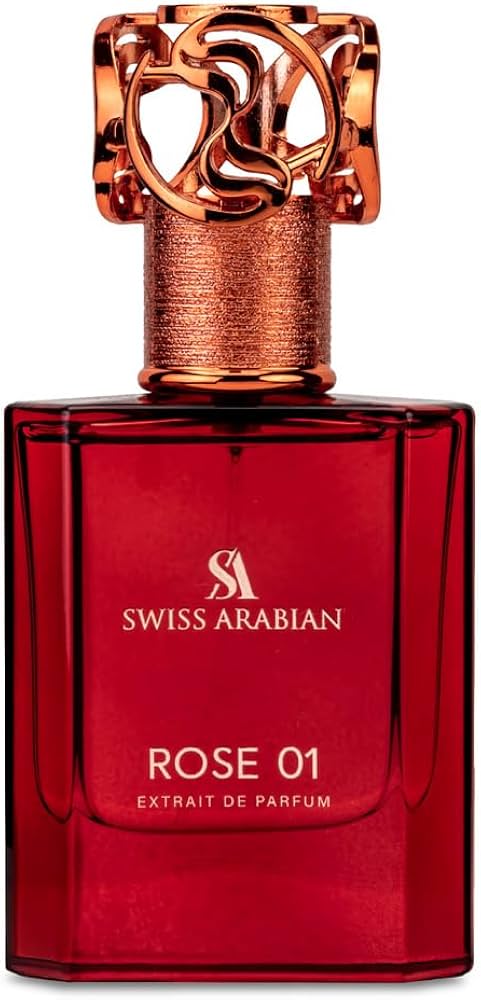 Swiss Arabian ROSE 01 Extrait de Parfum - UNISEX 1.7oz (50ml)