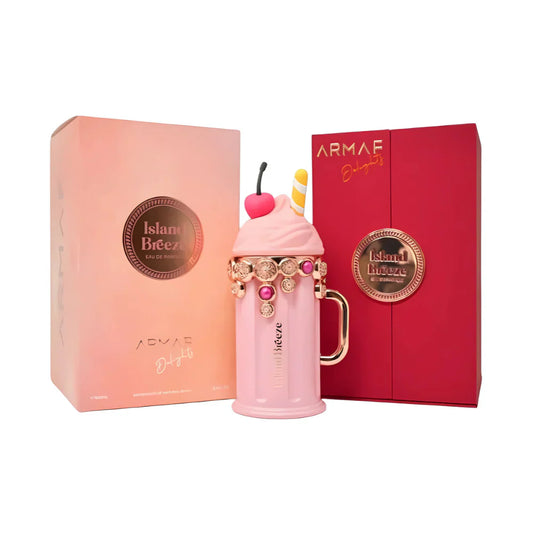 ISLAND BREEZE WOMEN EDP - 100ML (3.4oz) BY ARMAF ( NEW LAUNCH)