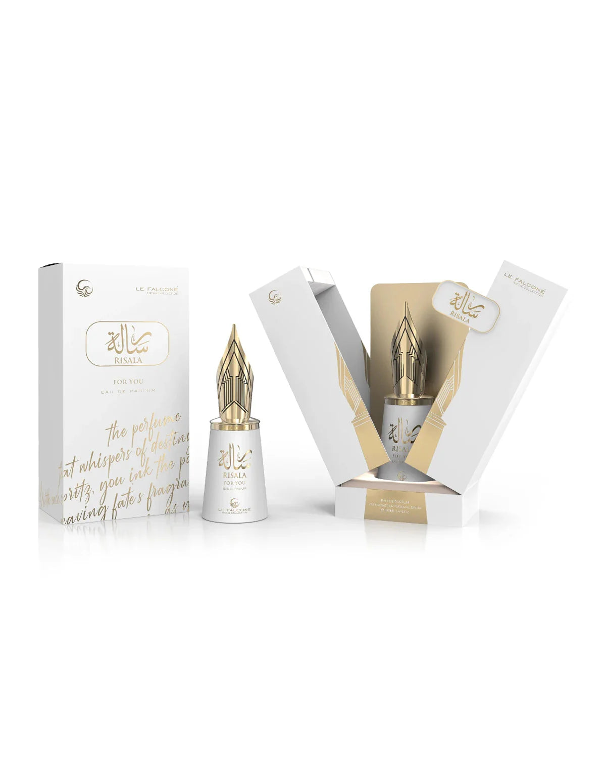 RISALA FOR YOU EDP WOMEN - 100ML (3.4oz) BY LE FALCONE NICHE