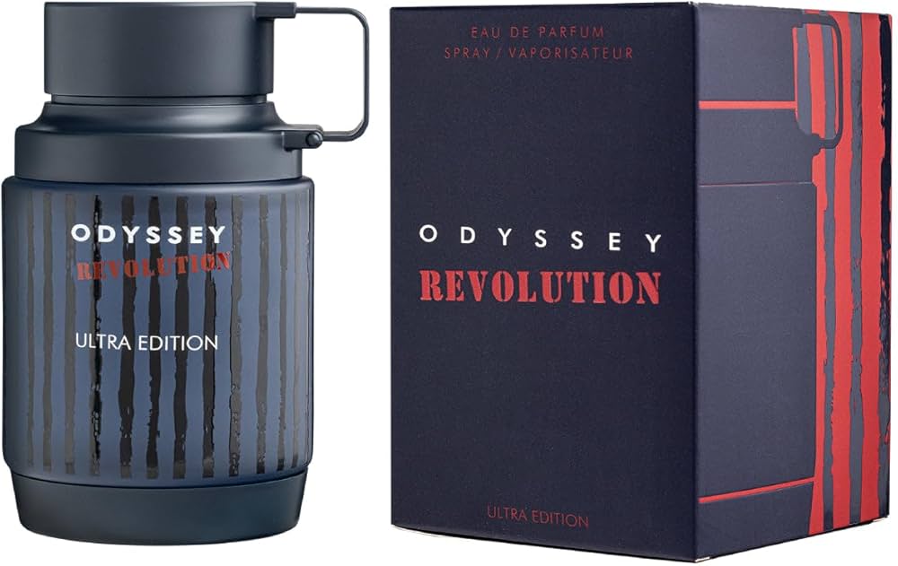 ODYSSEY REVOLUTION ULTRA EDITION - 100ML (3.4oz) BY ARMAF ( NEW LAUNCH)