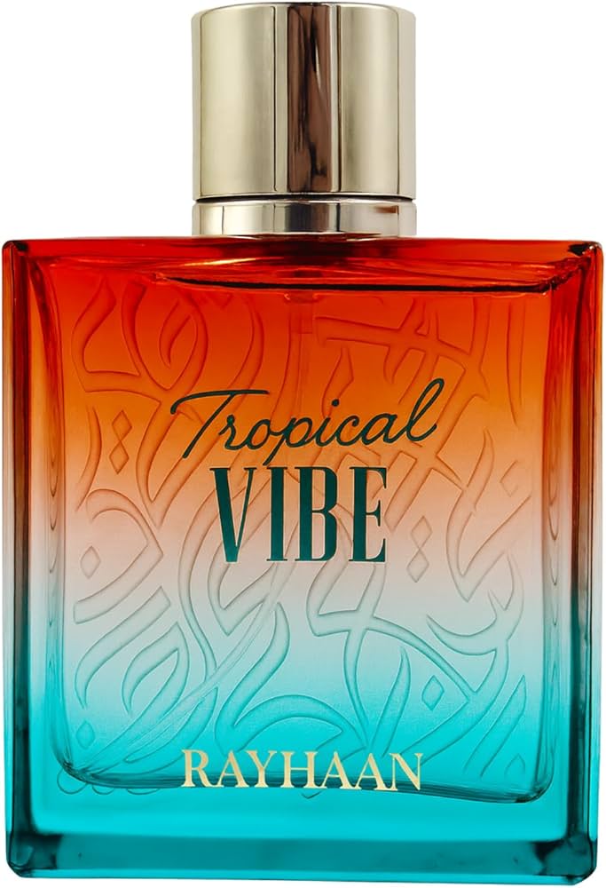 TROPICAL VIBE UNISEX by Rayhaan EDP - 3.4oz (100ml)