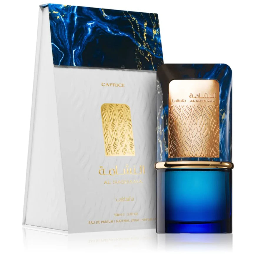AL NASHAMA CAPRICE UNISEX EDP - 100ML (3.4Oz) BY LATTAFA