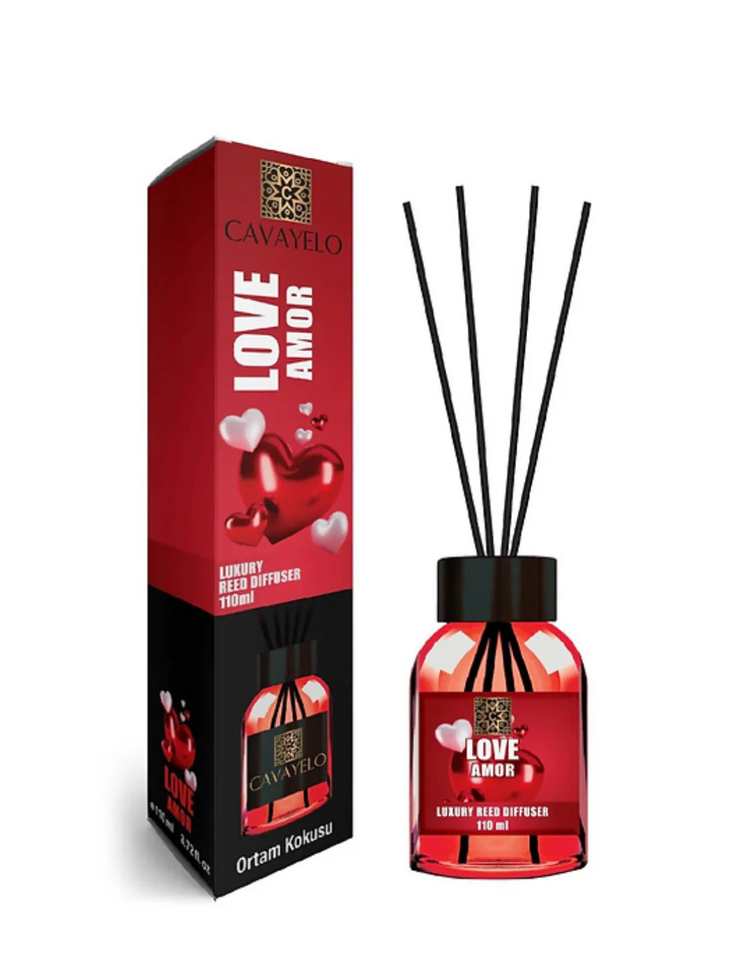 DIFFUSOR LUXURY LOVE AMOR 110ml