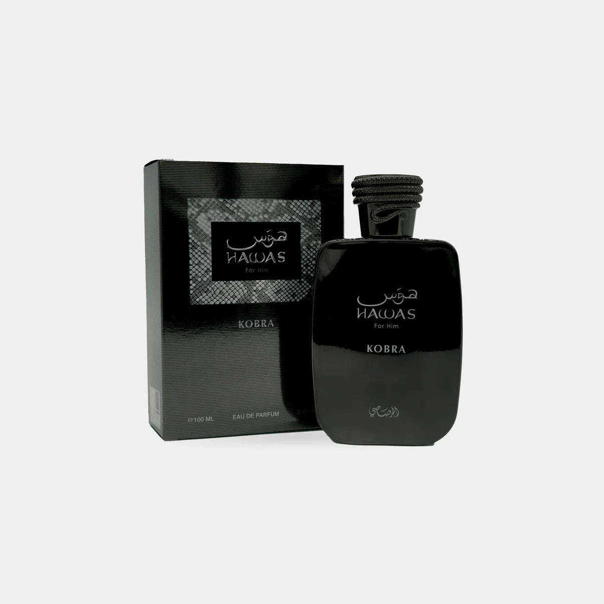 HAWAS KOBRA MEN EDP - 100ML (3.40z) by RASASI