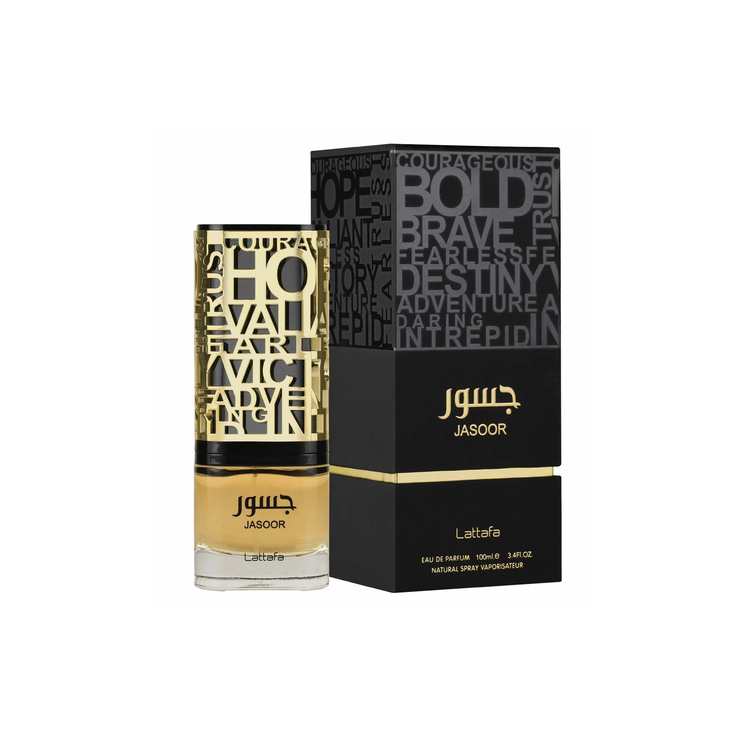 Lattafa JASOOR EDP 3.4oz (100ml)
