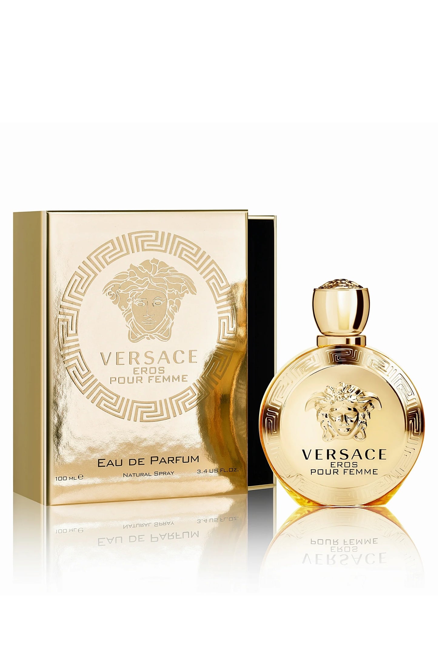 Ladies Versace Eros EDP Spray 3.4 oz (100 ml)