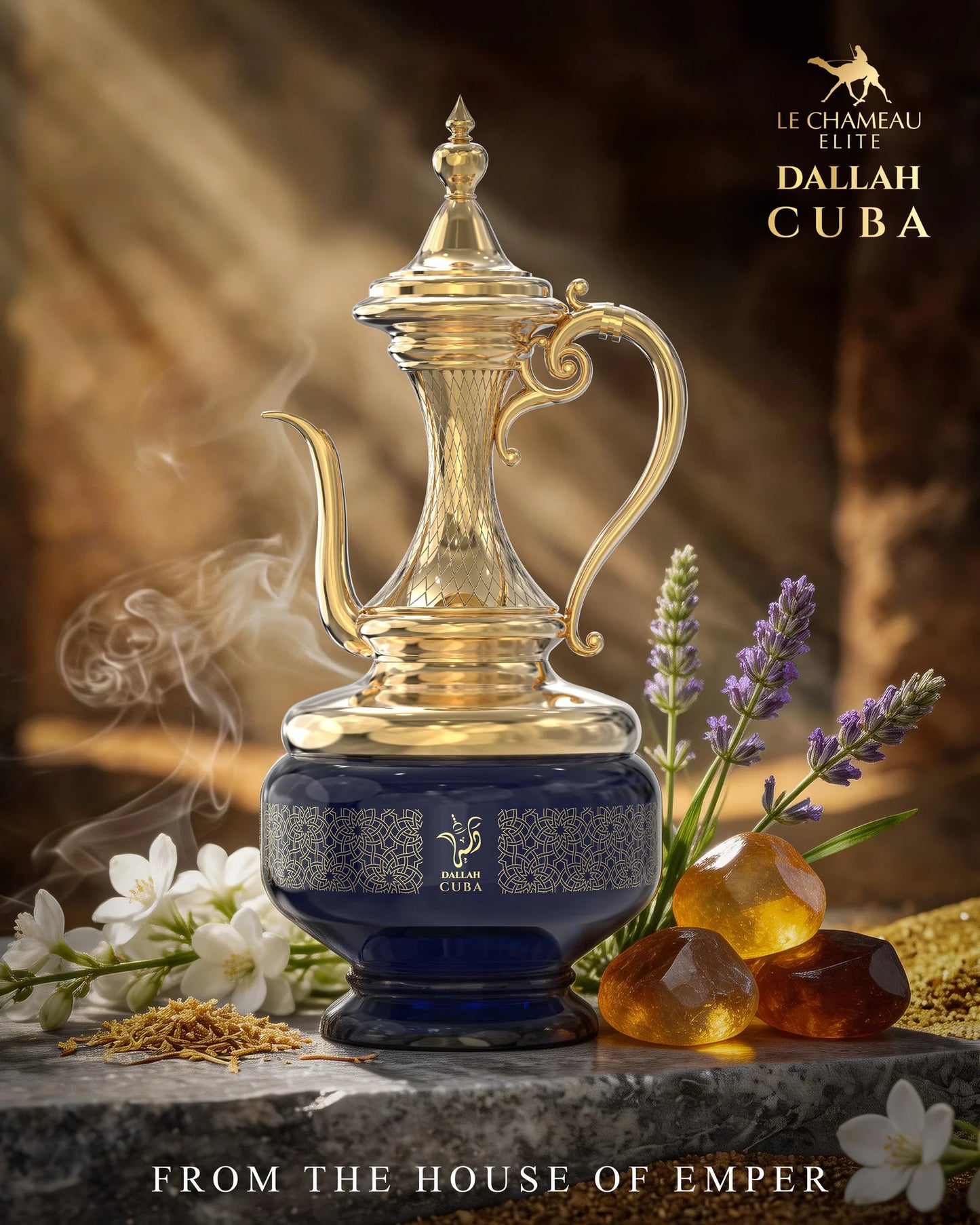 DALLAH CUBA by Le Chameau - 3.4oz (100ml)