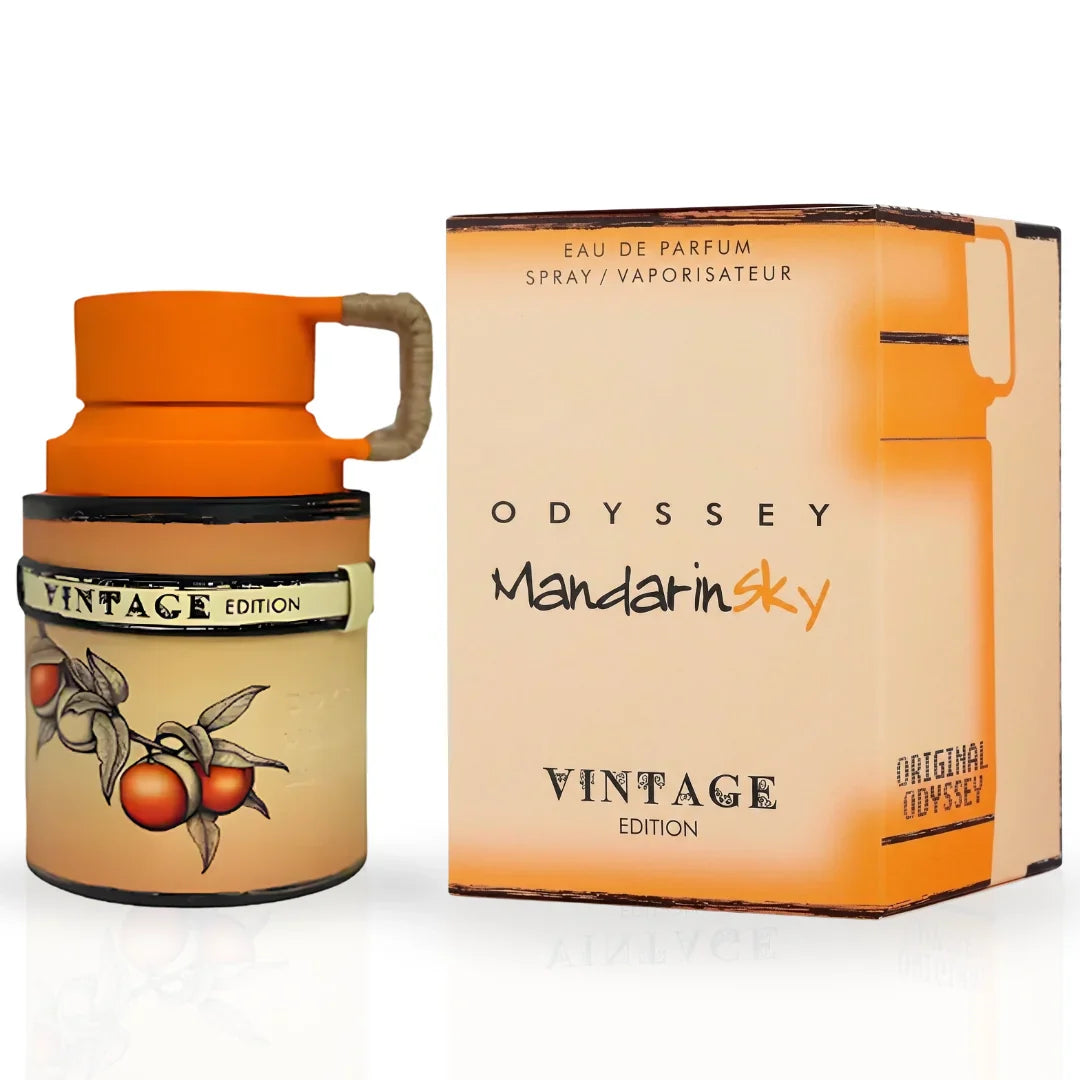 (NEW LAUNCH) ODYSSEY MANDARIN SKY VINTAGE EDITION 3.4oz