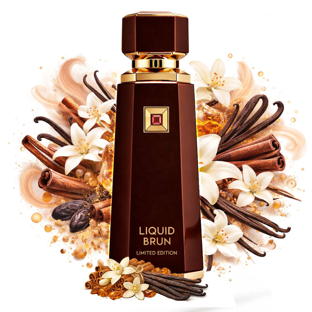 ((HOT NEW LAUNCH)) French Avenue LIQUID BRUN LIMITED EDITION EXTRAIT de Parfum Unisex 5.0oz (150ml)