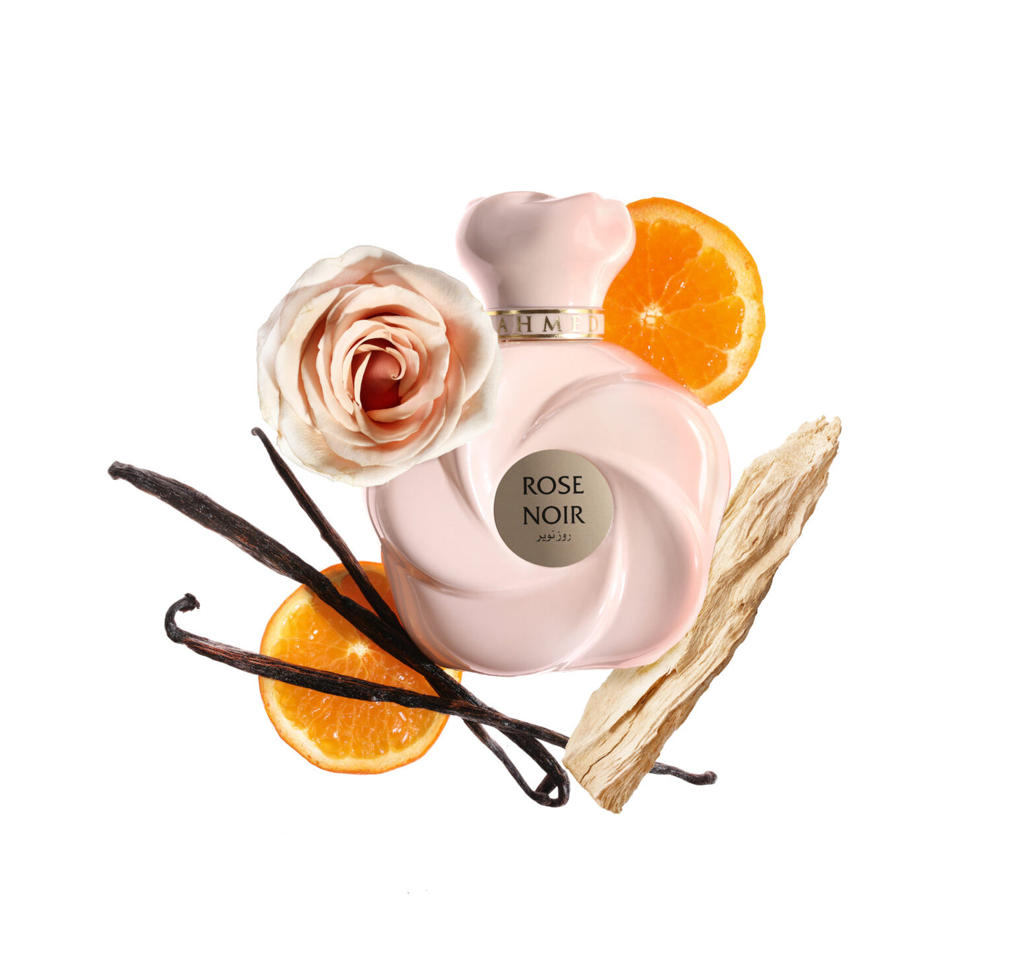 Ahmed Al Maghribi Ladies ROSE NOIR EDP 2.5oz (75ml)