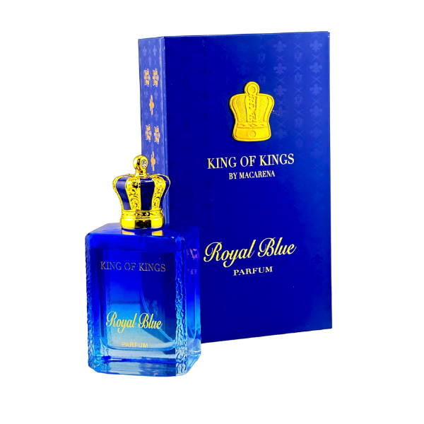 King of Kings Men’s ROYAL BLUE PARFUM - 3.4oz (100ml)