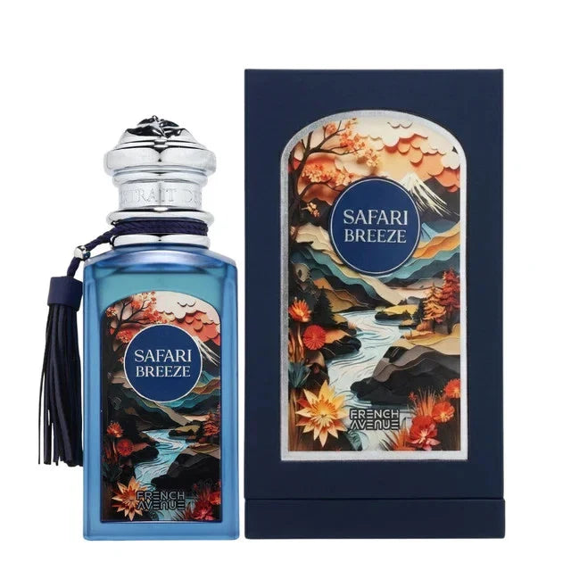 SAFARI BREEZE Unisex by French Avenue Extrait De Parfum 3.4oz