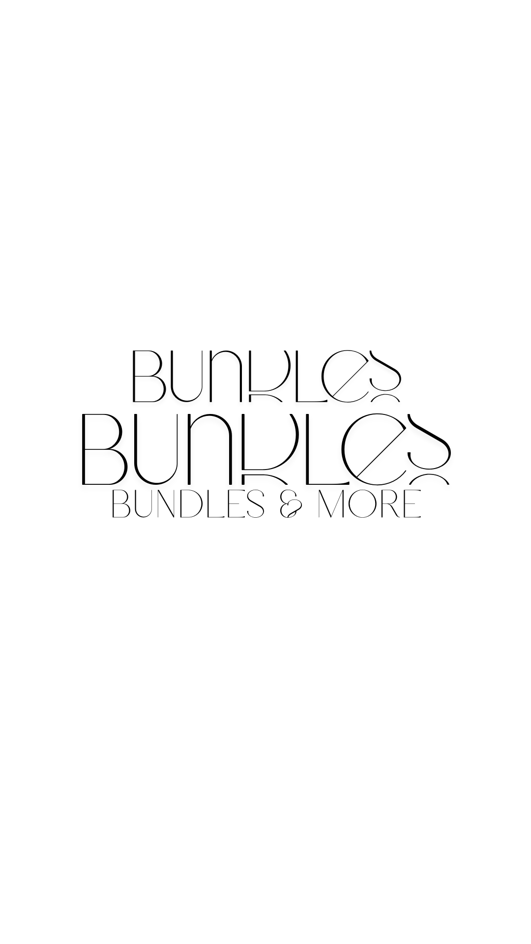 BUNDLES