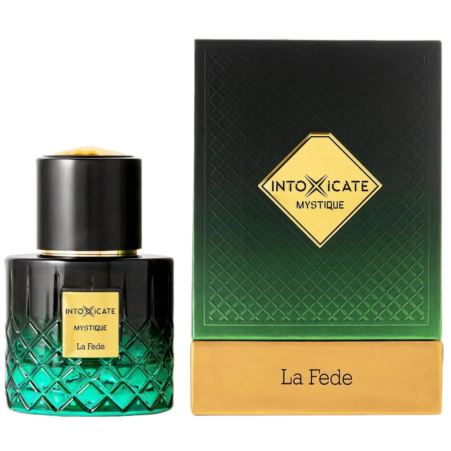 Khadlaj LA FEDE INTOXICATE MYSTIQUE Extrait de Parfum for Men - 3.4oz (100ml)