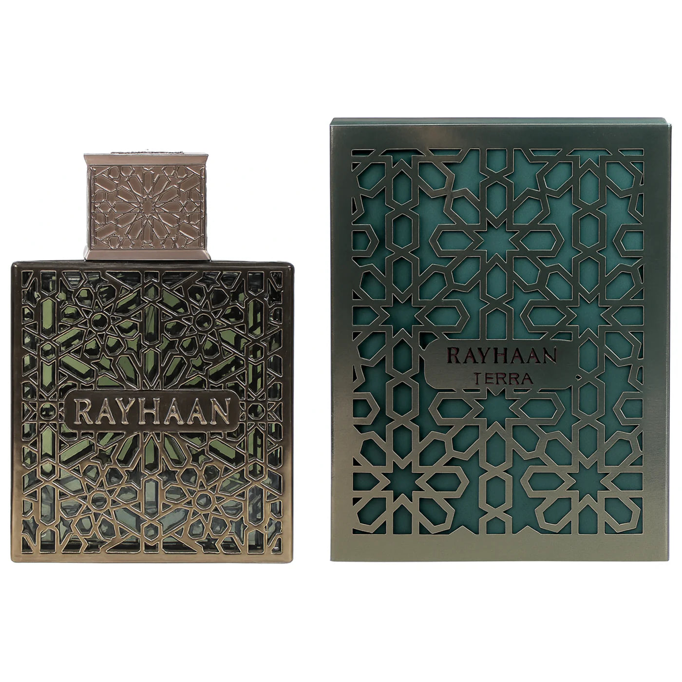 Rayhaan TERRA For Men EDP - 3.4oz (100ml)