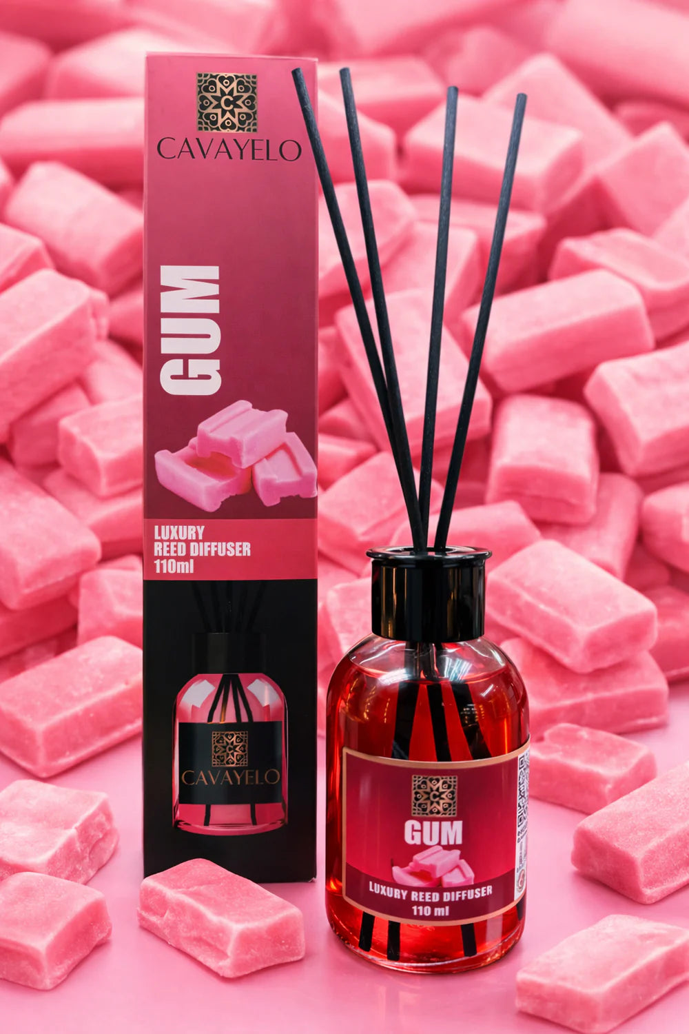 GUM - LUXURY REED DIFFUSER - 110ml