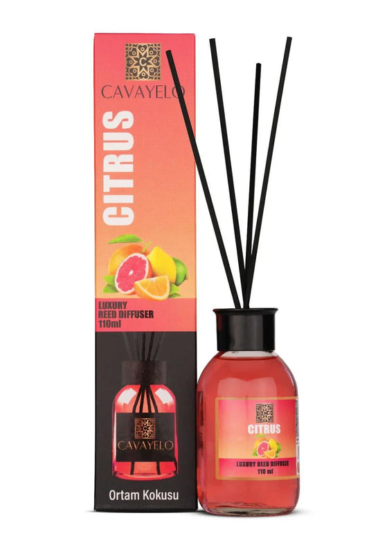 CITRUS LUXURY REED DIFFUSER 110ml