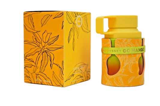 ODYSSEY GO MANGO TROPICAL COLLECTION UNISEX EDP - 100ML (3.4oz) by ARMAF ( NEW LAUNCH)