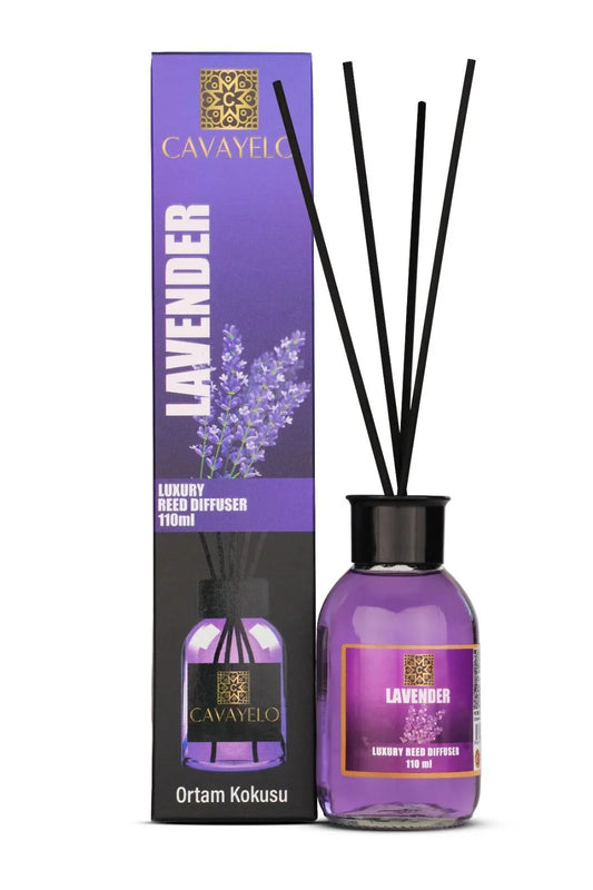 LAVENDER LUXURY REED DIFFUSER 110ml