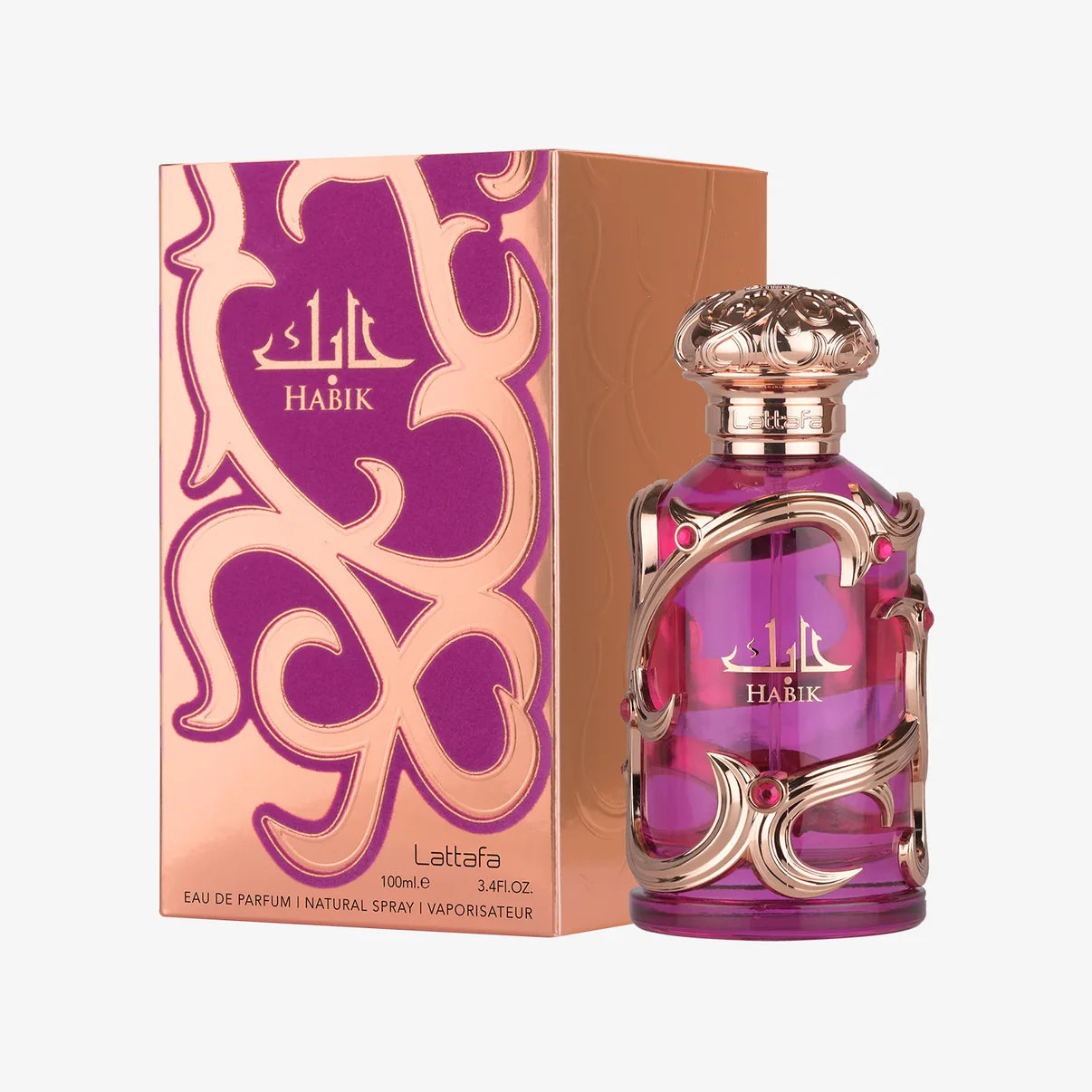 HABIK WOMAN EDP - 100ML (3.40z) BY LATTAFA