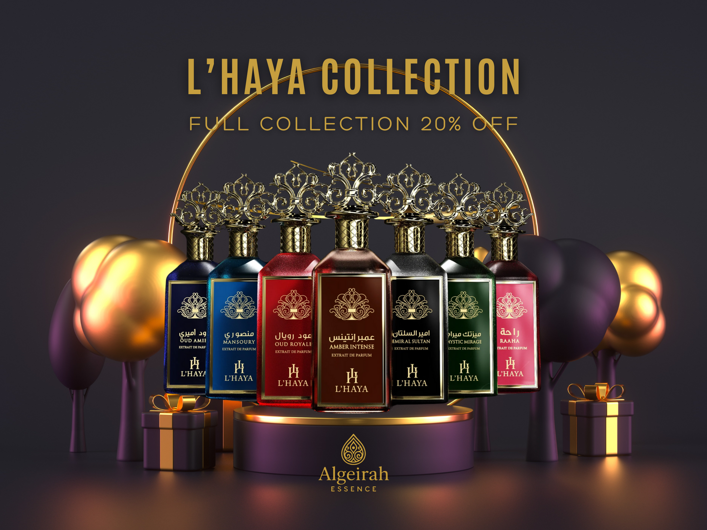 L'HAYA FULL COLLECTION