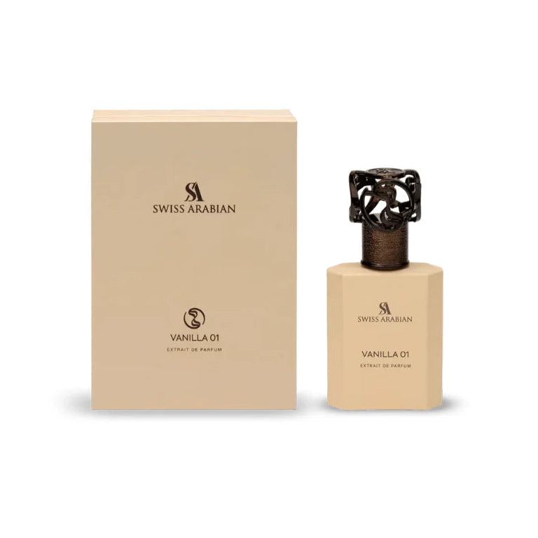 Swiss Arabian VANILLA 01 Extrait de Parfum - UNISEX 1.7oz (50ml)
