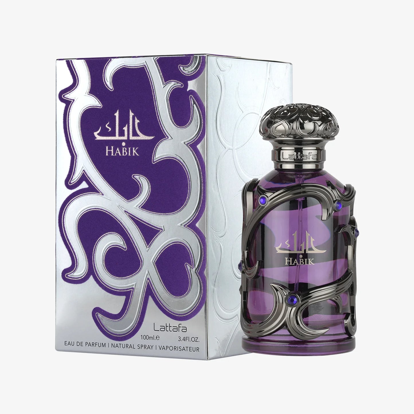 HABIK FOR MEN LATTAFA- 3.4oz (NEW LAUNCH)