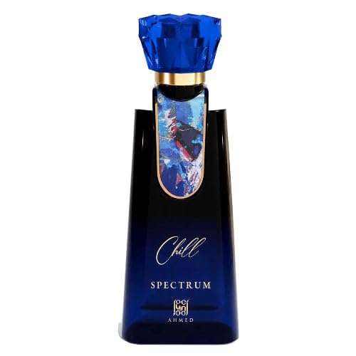 (NEW LAUNCH) Ahmed Al Maghribi SPECTRUM CHILL Extrait De Parfum 3.4oz (100ml)