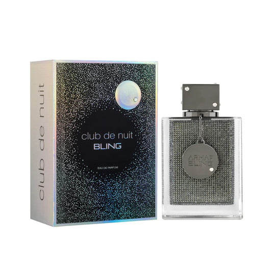 CLUB DE NUIT BLING MEN EDP - 75ML (2.5OZ) BY ARMAF ( NEW LAUNCH)