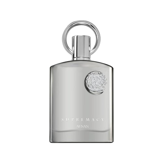 SUPREMACY SILVER EDP MEN - 100ML (3.4 OZ) BY AFNAN