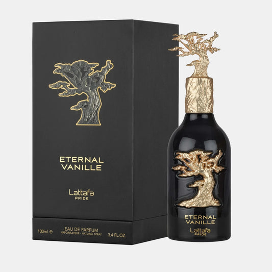 ((HOT NEW LAUNCH)) Lattafa Unisex ETERNAL VANIELLE EDP 3.4oz (100ml) - SHIPPING STARTS 03/06