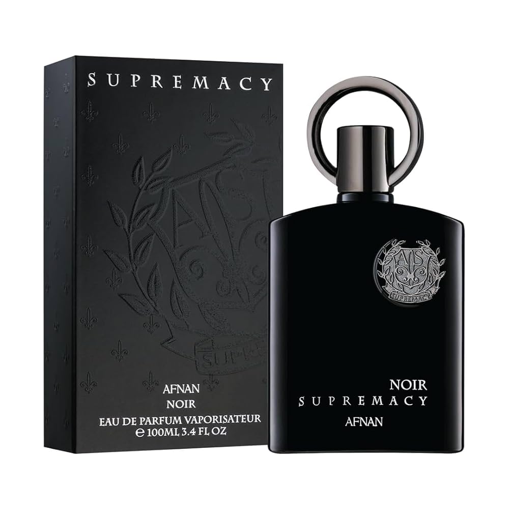 SUPREMACY NOIR EDP NOIR - 100ML (3.4 OZ) BY AFNAN