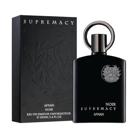 SUPREMACY NOIR EDP NOIR - 100ML (3.4 OZ) BY AFNAN