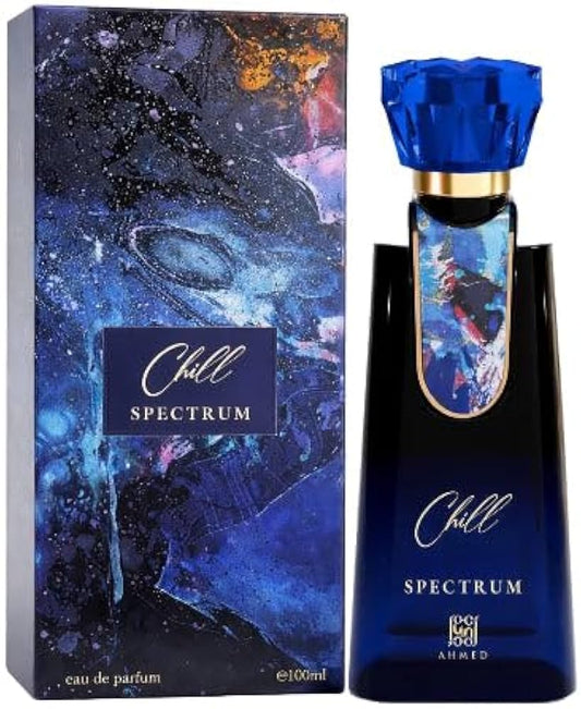 (NEW LAUNCH) Ahmed Al Maghribi SPECTRUM CHILL Extrait De Parfum 3.4oz (100ml)