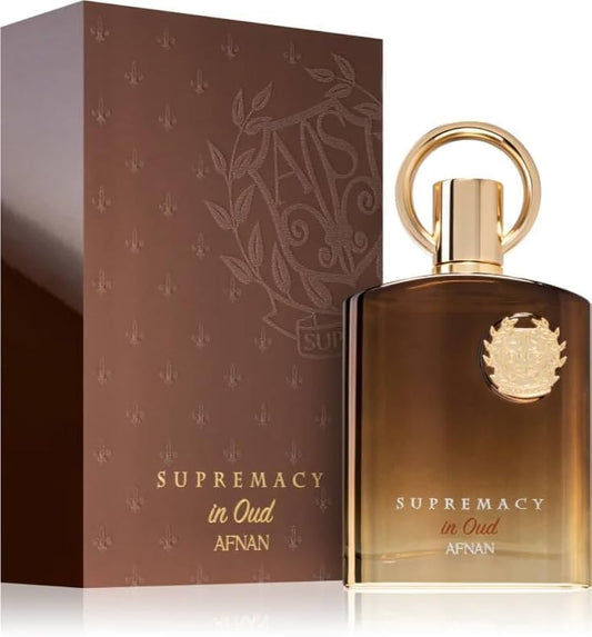 SUPREMACY IN OUD LUXURY COLLECTION EXTRAIT DE PARFUM UNISEX - 100ML (3.4 OZ) BY AFNAN