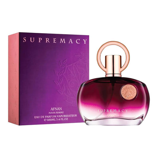 SUPREMACY PURPLE WOMEN EDP - 100ML (3.4oz) by AFNAN