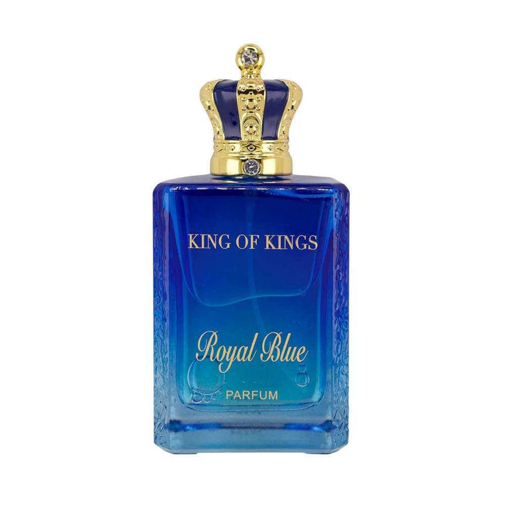 King of Kings Men’s ROYAL BLUE PARFUM - 3.4oz (100ml)
