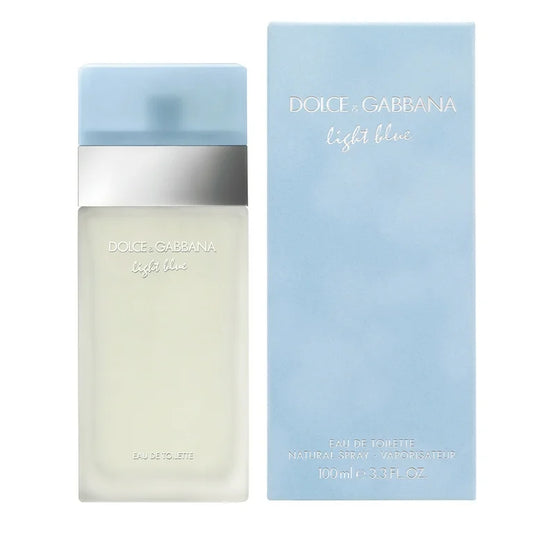 DOLCE & GABBANA LIGHT BLUE EDT 3.4oz (100ml)