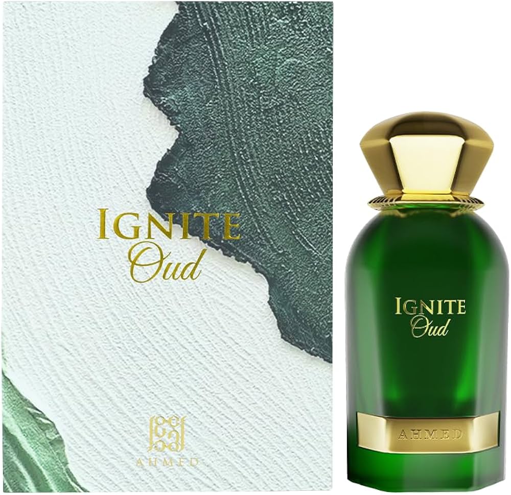 Ahmed Al Maghribi Unisex IGNITE OUD EDP 2.0 oz (60ml)