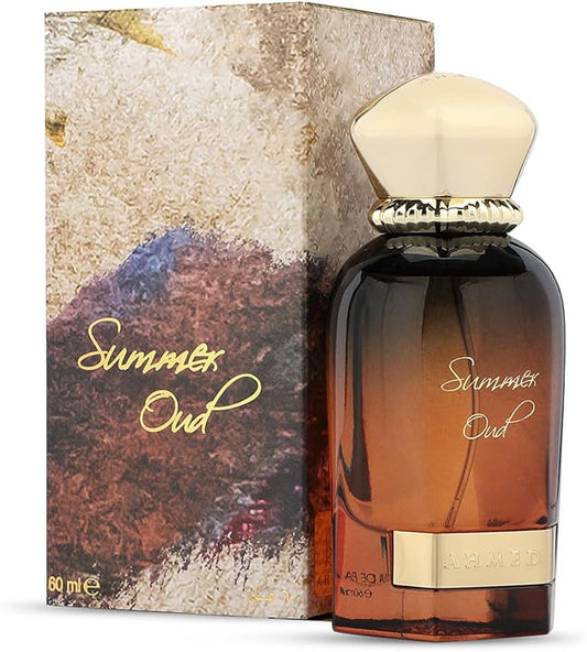 Ahmed Al Maghribi Unisex SUMMER OUD EDP 2.0oz (60ml)