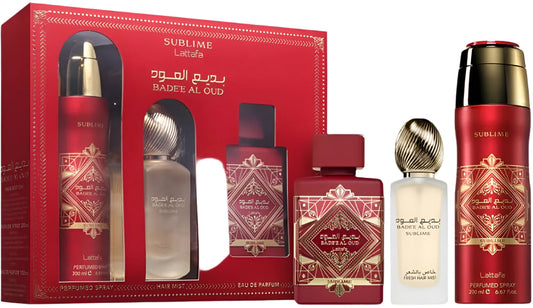 BADEE AL OUD SUBLIME SET by LATTAFA