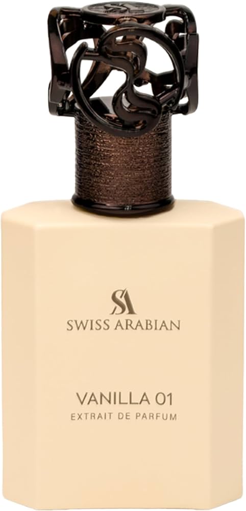 Swiss Arabian VANILLA 01 Extrait de Parfum - UNISEX 1.7oz (50ml)
