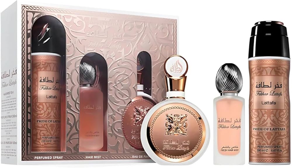 Fakhar Women 3 PCS Gift Set by Lattafa