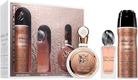 Fakhar Women 3 PCS Gift Set by Lattafa