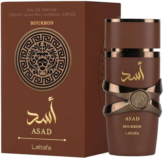 ASAD BOURBON by LATTAFA