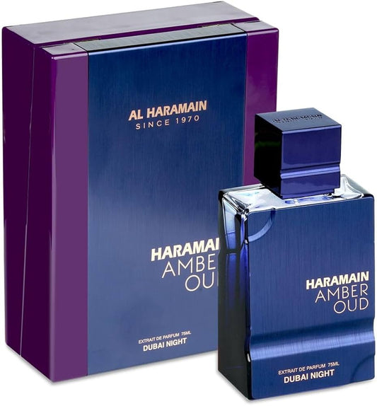 AMBER OUD NIGHT DUBAI 2.5 OZ by Al Haramain