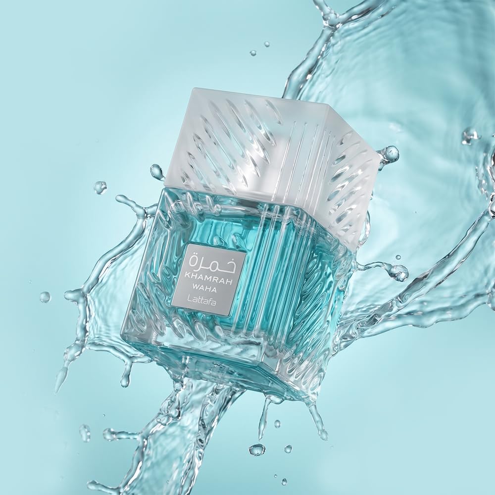 ((HOT NEW LAUNCH)) Lattafa KHAMRAH WAHA Unisex - 3.4oz (100ml)